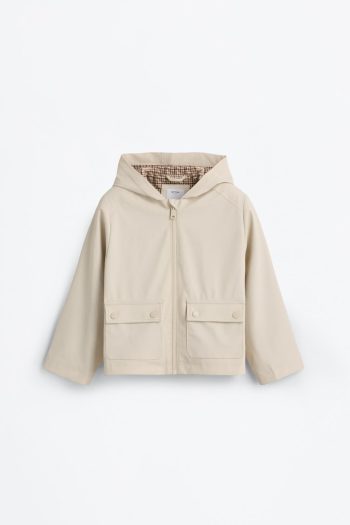 Lined Rubber-Coated Parka