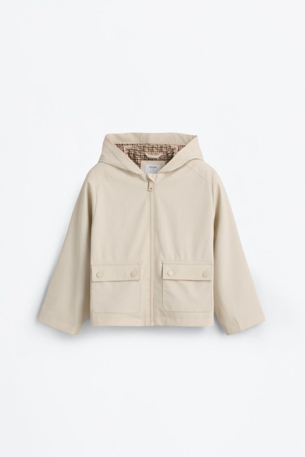 Lined Rubber-Coated Parka