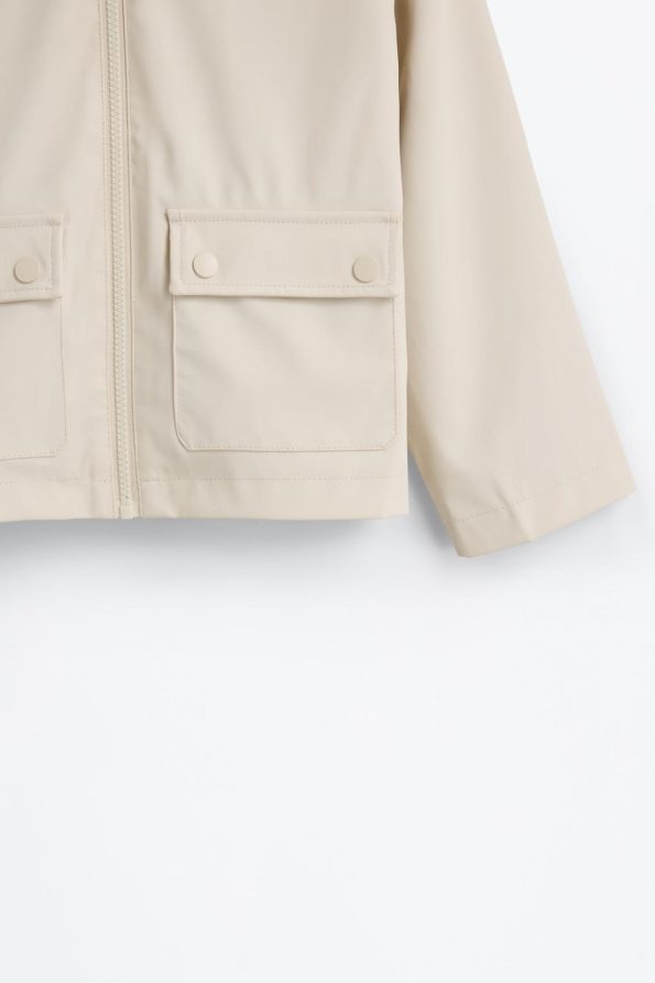 Lined Rubber Coated Parka