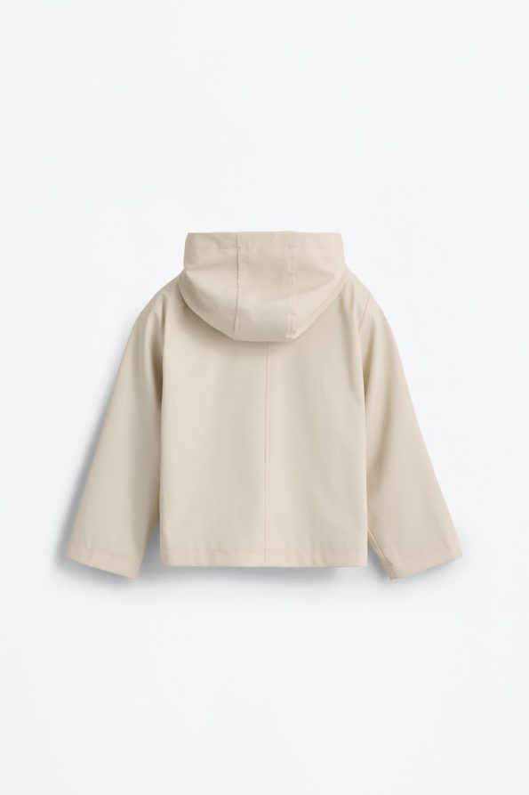 Lined Rubber-Coated Parka