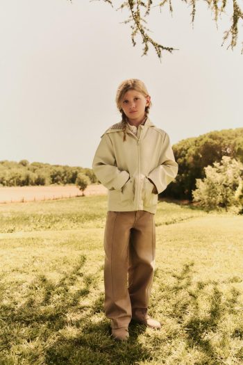 Lined Rubber-Coated Parka