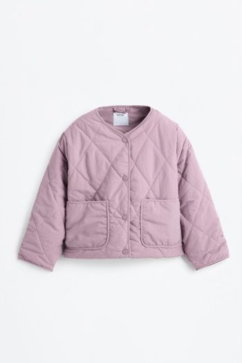 Crew Neck Jacket