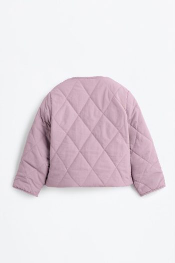 Crew Neck Jacket