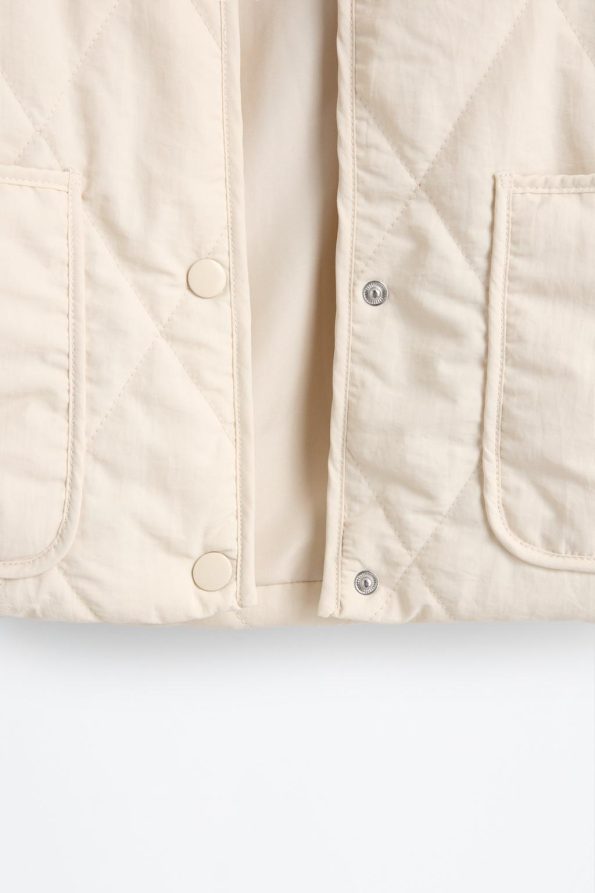 Bicycle Neck Jacket