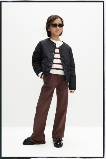 Bicycle Neck Jacket