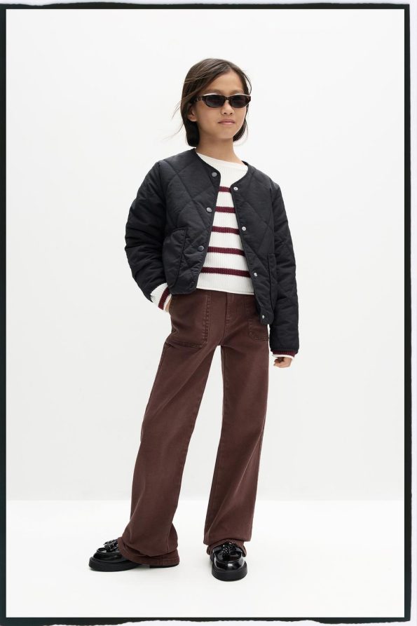 Bicycle Neck Jacket