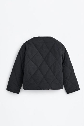 Crew Neck Jacket