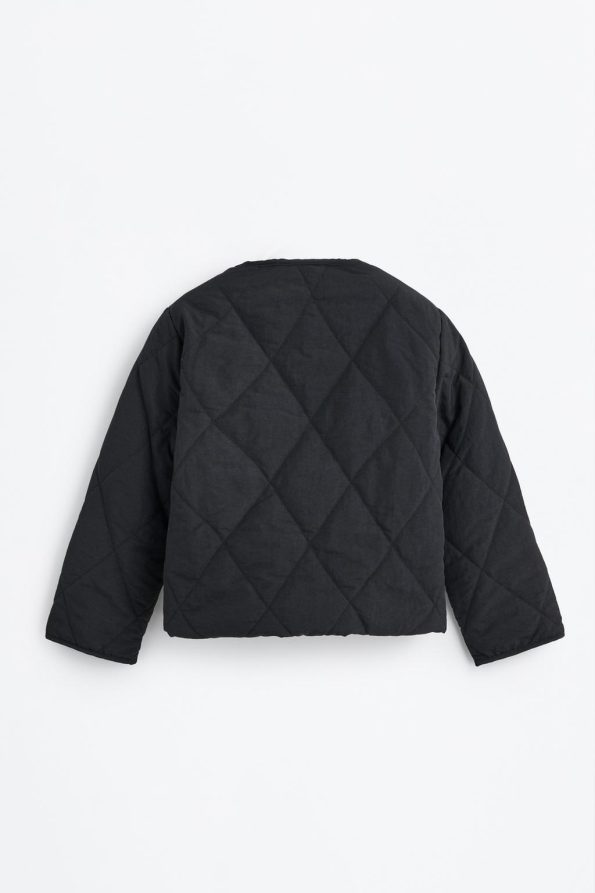 Bicycle Neck Jacket