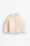 Lightweight Hooded Puffer Jacket