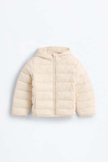 Hooded Lightweight Puffer Jacket