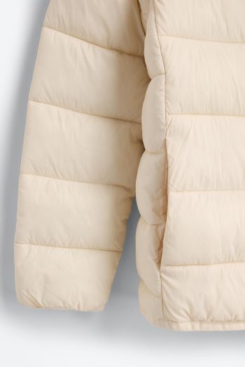 Hooded Lightweight Puffer Jacket