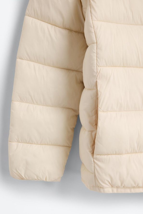 Hooded Lightweight Puffer Jacket