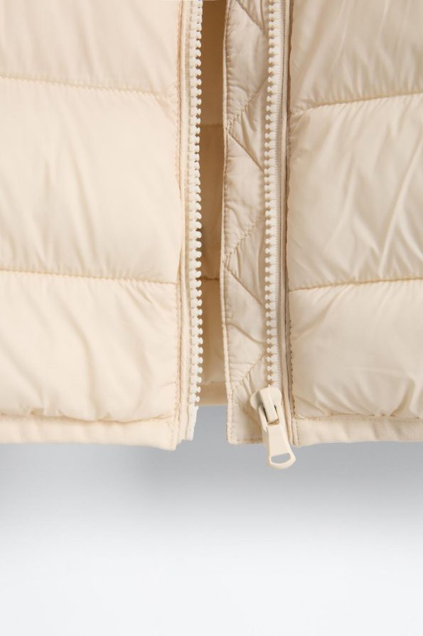 Hooded Lightweight Puffer Jacket