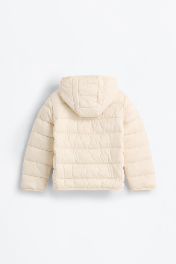Hooded Lightweight Puffer Jacket