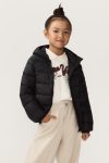 Lightweight Hooded Puffer Jacket