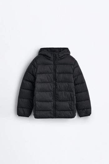 Hooded Lightweight Puffer Jacket