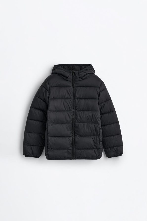 Hooded Lightweight Puffer Jacket