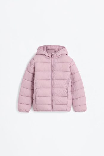 Hooded Lightweight Puffer Jacket