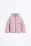 Lightweight Hooded Puffer Jacket