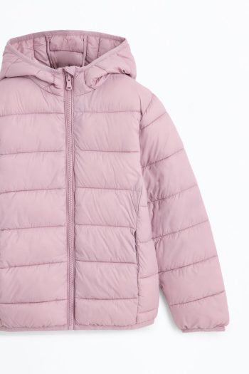Hooded Lightweight Puffer Jacket