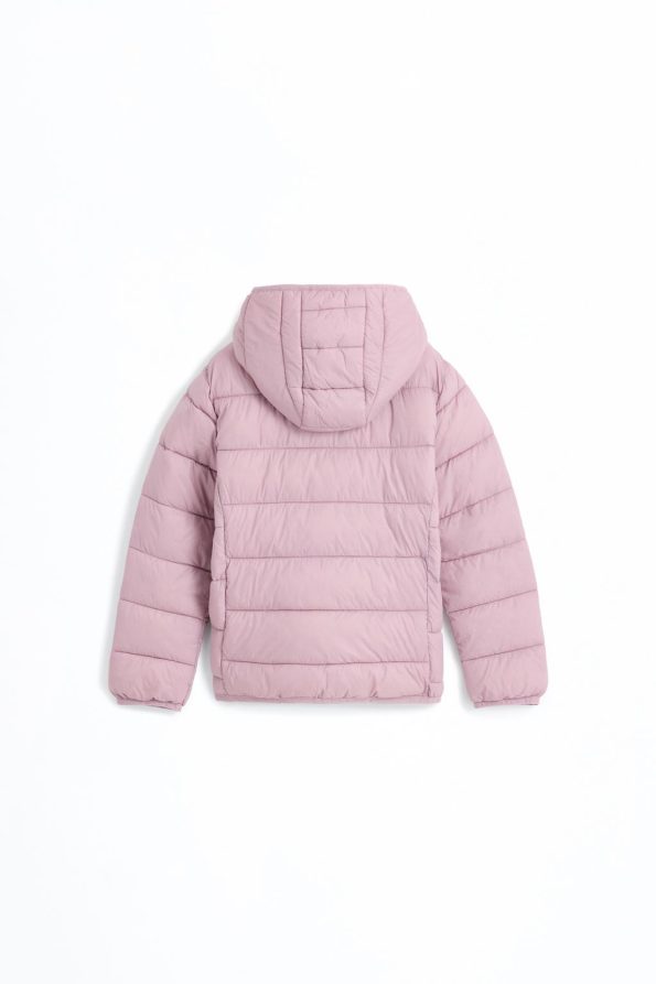 Lightweight Hooded Puffer Jacket
