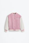 Patchwork Quilted Bomber Jacket