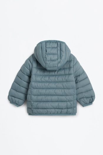Lightweight Hooded Puffer Jacket