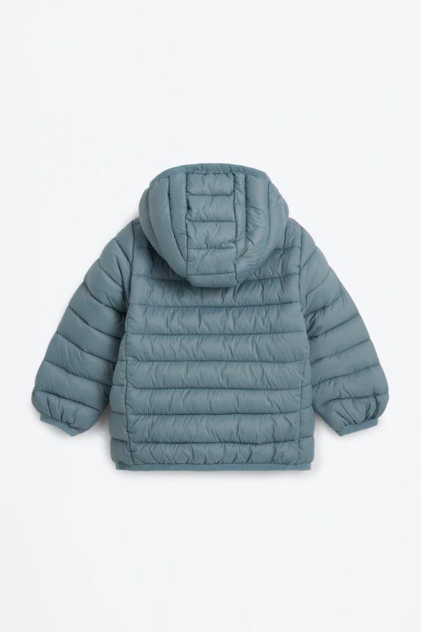 Lightweight Hooded Puffer Jacket
