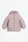 Lightweight Hooded Puffer Jacket