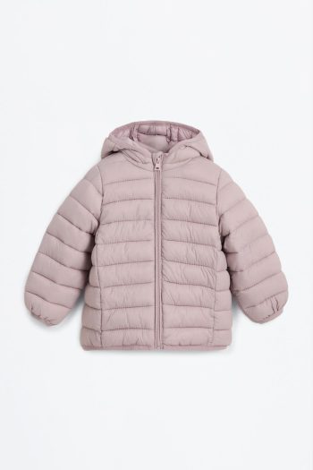 Lightweight Hooded Puffer Jacket