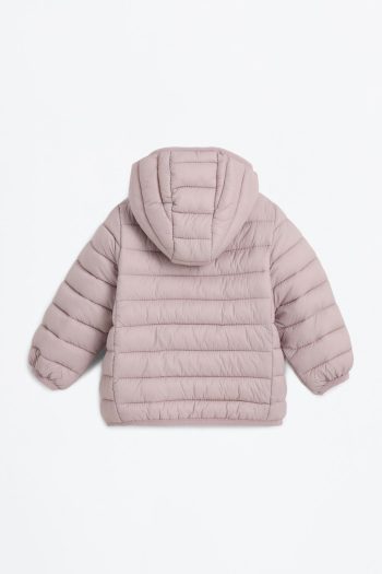 Lightweight Hooded Puffer Jacket