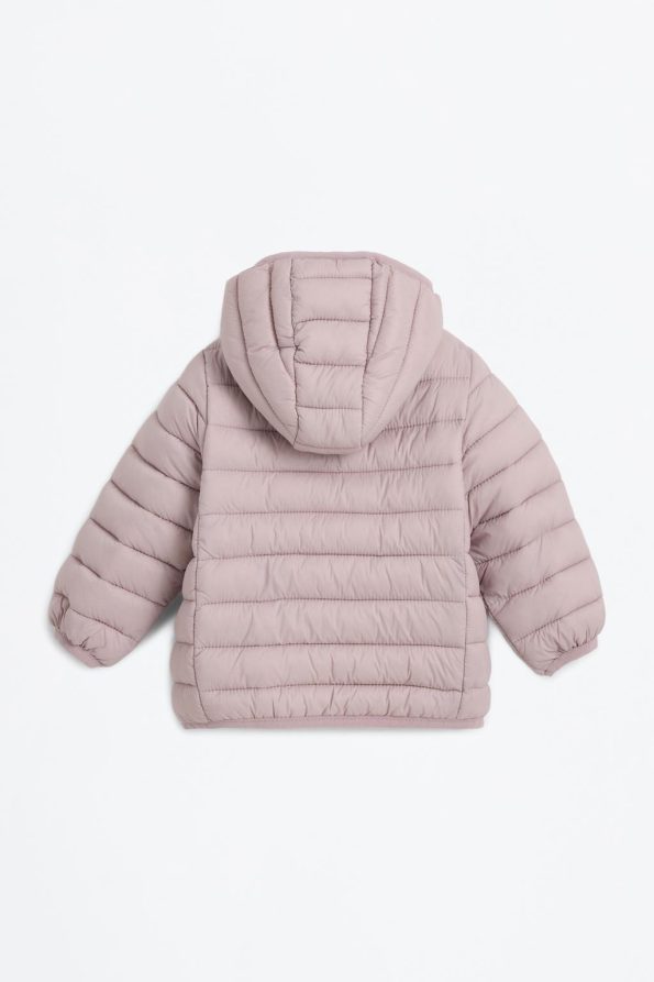 Lightweight Hooded Puffer Jacket