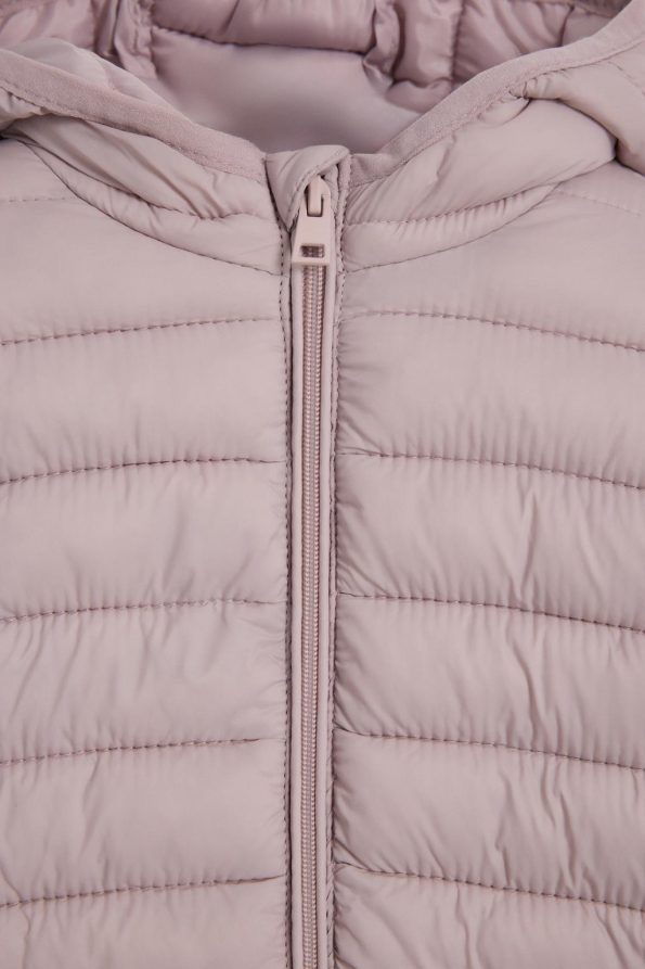 Lightweight Hooded Puffer Jacket