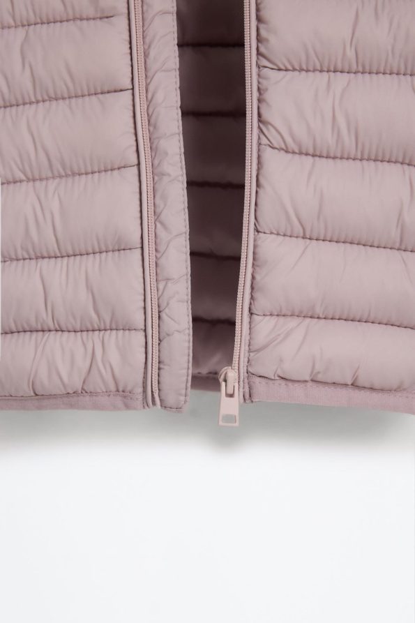 Lightweight Hooded Puffer Jacket