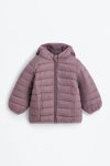 Lightweight Hooded Puffer Jacket
