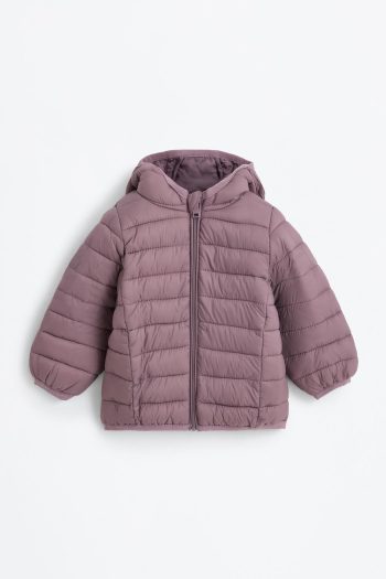 Lightweight Hooded Puffer Jacket