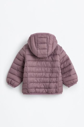 Lightweight Hooded Puffer Jacket