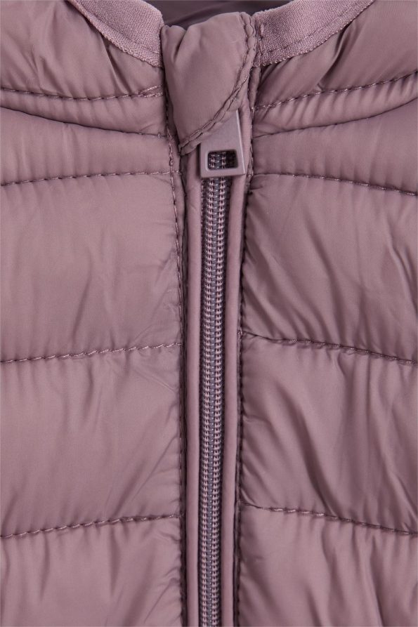 Lightweight Hooded Puffer Jacket