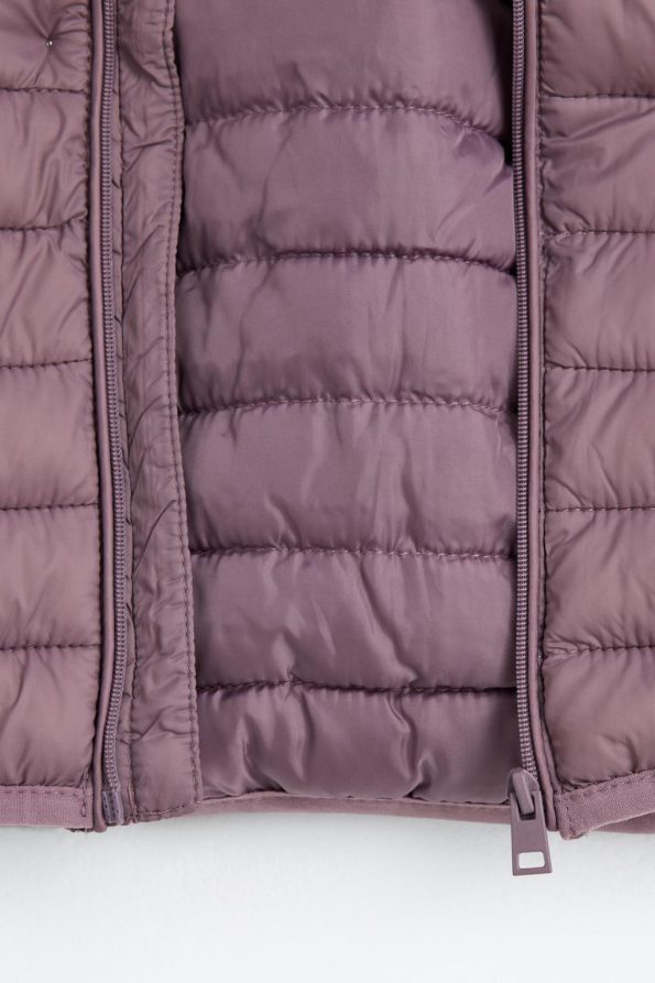 Lightweight Hooded Puffer Jacket