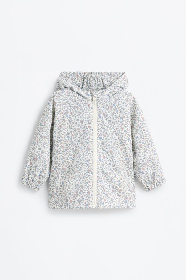 Hooded Windbreaker