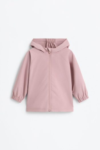 Hooded Windbreaker