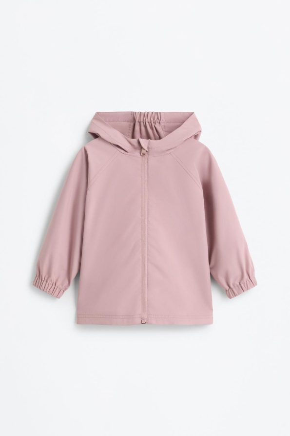 Hooded Windbreaker