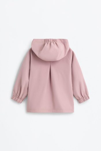 Hooded Windbreaker