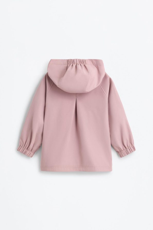 Hooded Windbreaker