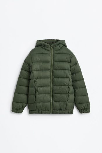 Hooded Puffer Jacket