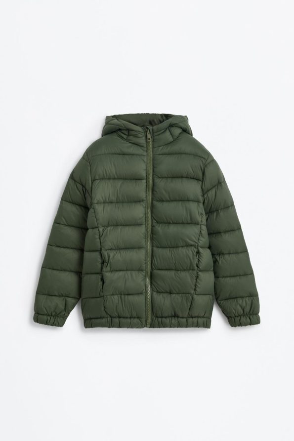 Hooded Puffer Jacket