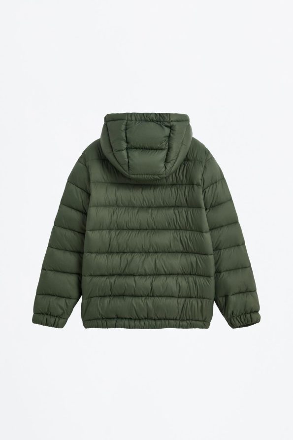 Hooded Puffer Jacket