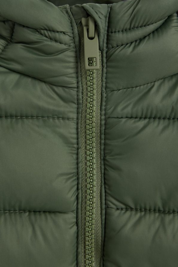 Hooded Puffer Jacket