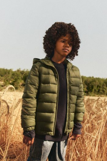 Hooded Puffer Jacket