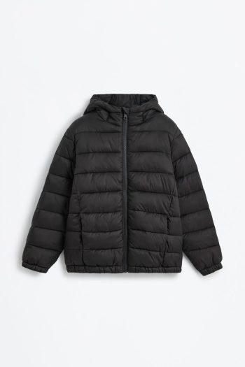 Hooded Puffer Jacket